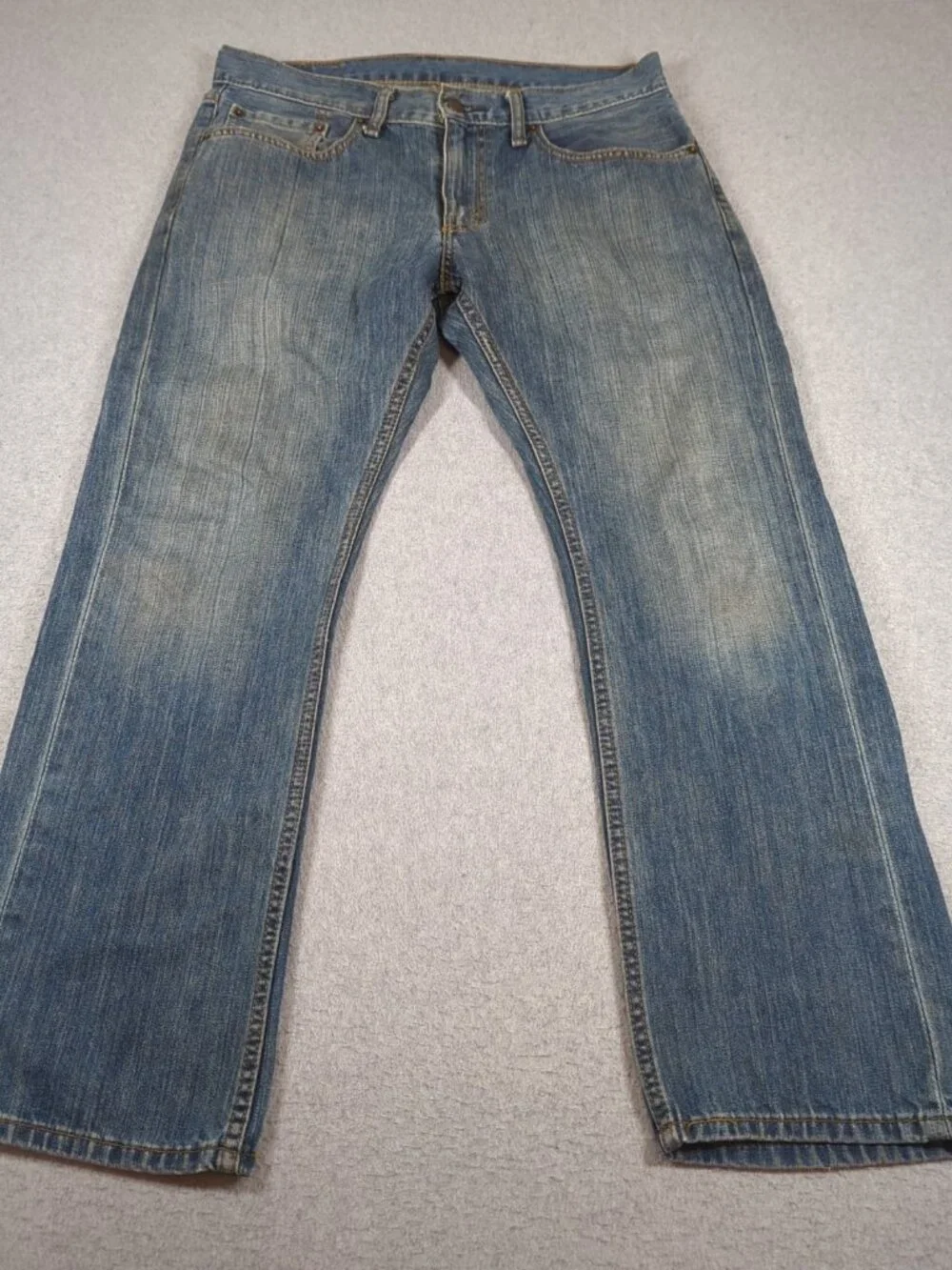 Levi's 559 Jeans Men's 31x30 (Actual 33x29) Blue Denim Relaxed Straight Leg